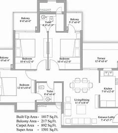 Unity The Amaryllis  Floor plan